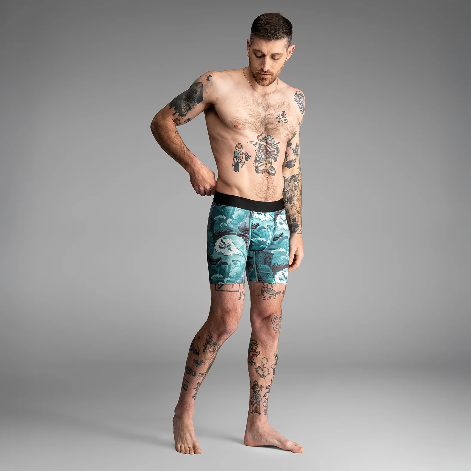 Pro Agua X Boxer Brief : Godzilla Canton - Image 4