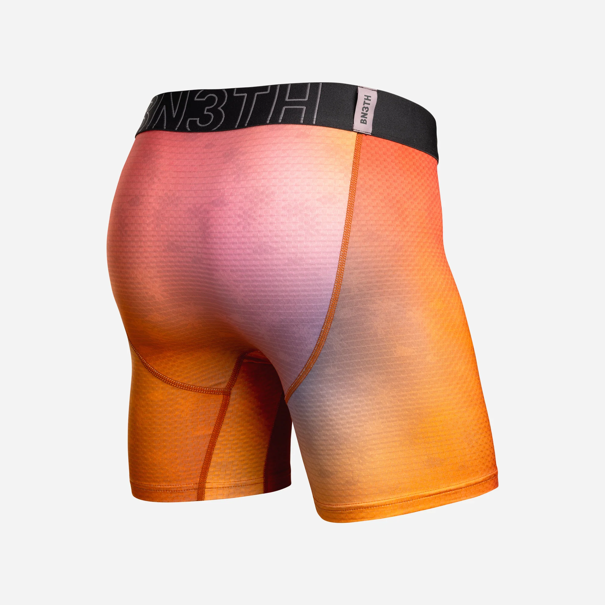 Pro Agua X Boxer Brief : Ombre Palm Tree - Image 3