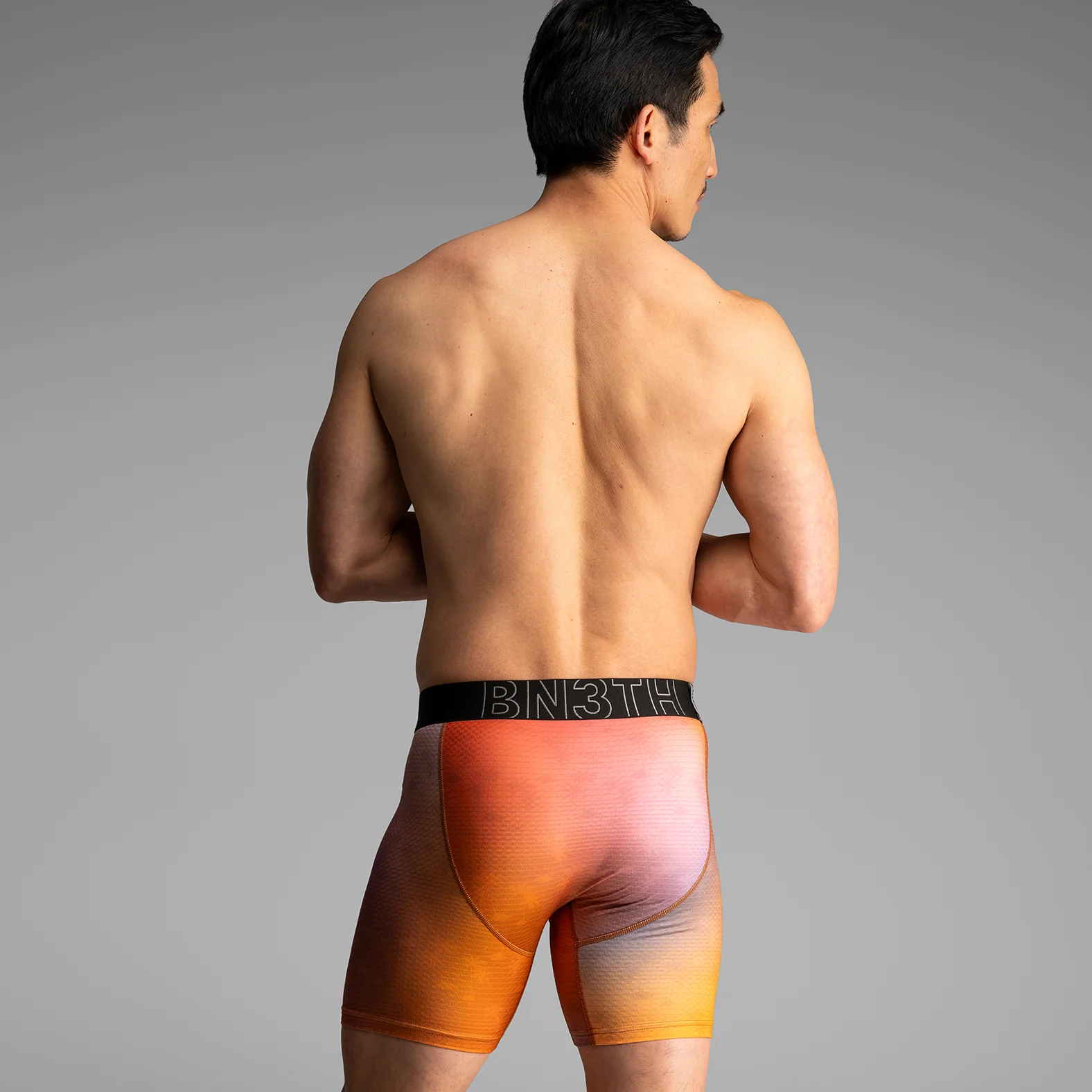 Pro Agua X Boxer Brief : Ombre Palm Tree - Image 5