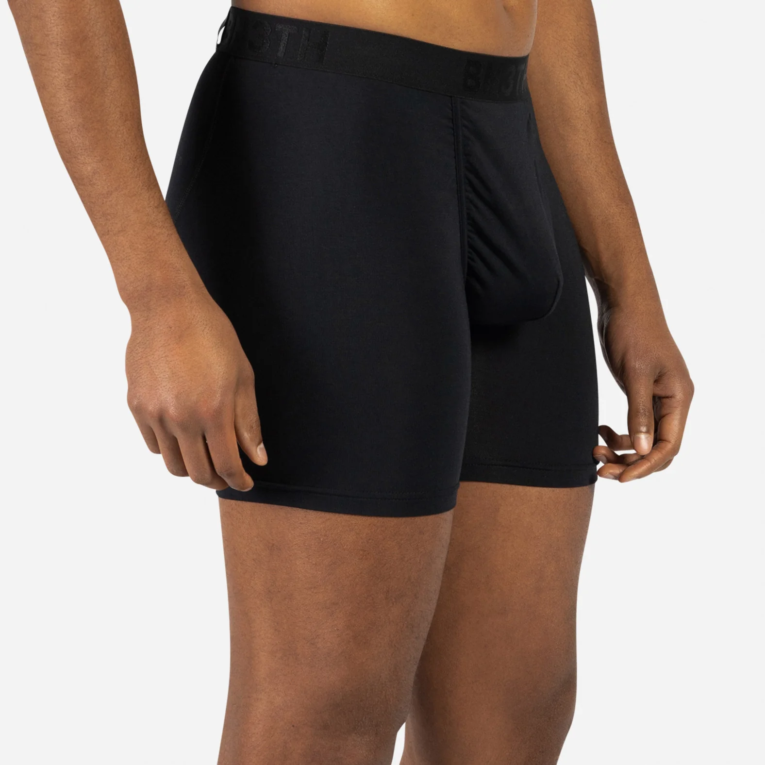 Classic Icon Boxer Brief: Black 3 Pack - Image 2