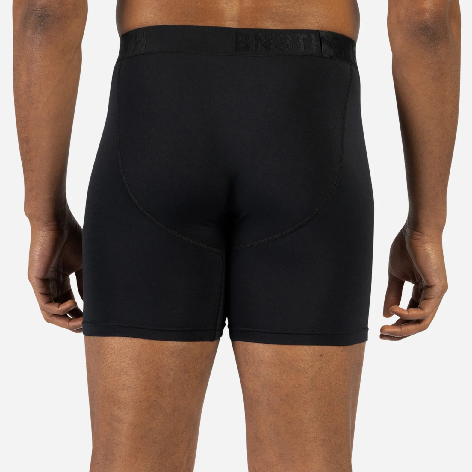Classic Icon Boxer Brief: Black - Image 4