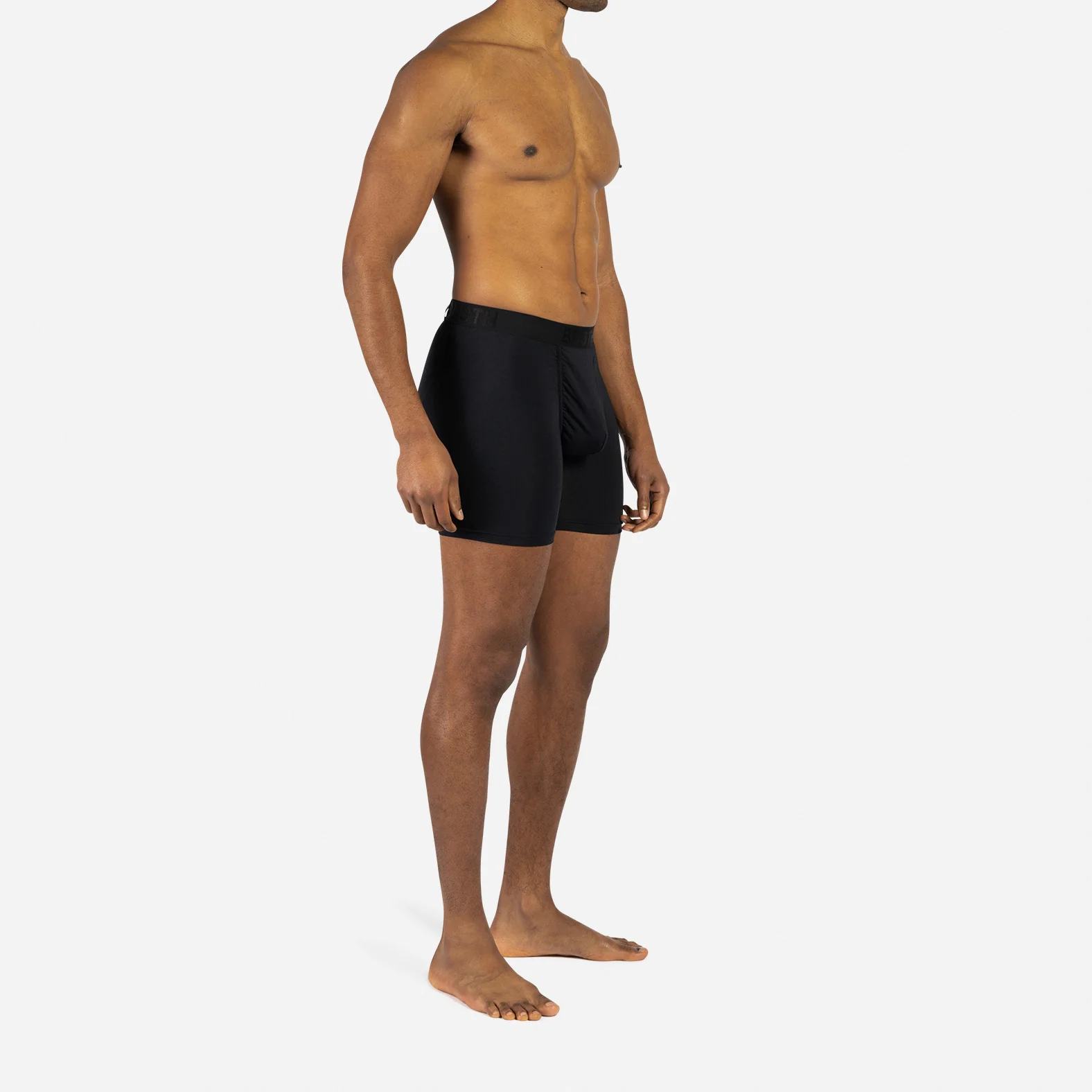 Classic Icon Boxer Brief: Black/Navy 2 Pack - Image 5