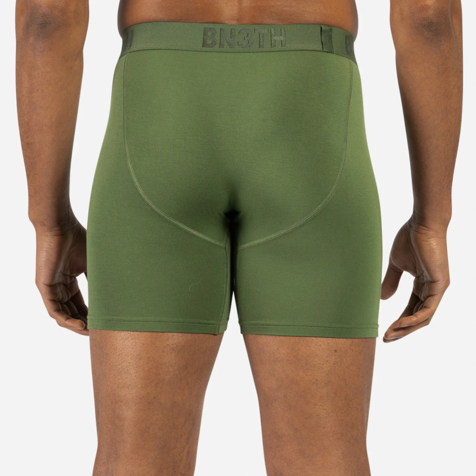 Classic Icon Boxer Brief: Bronze Green/Camo Green 2 Pack - Image 4