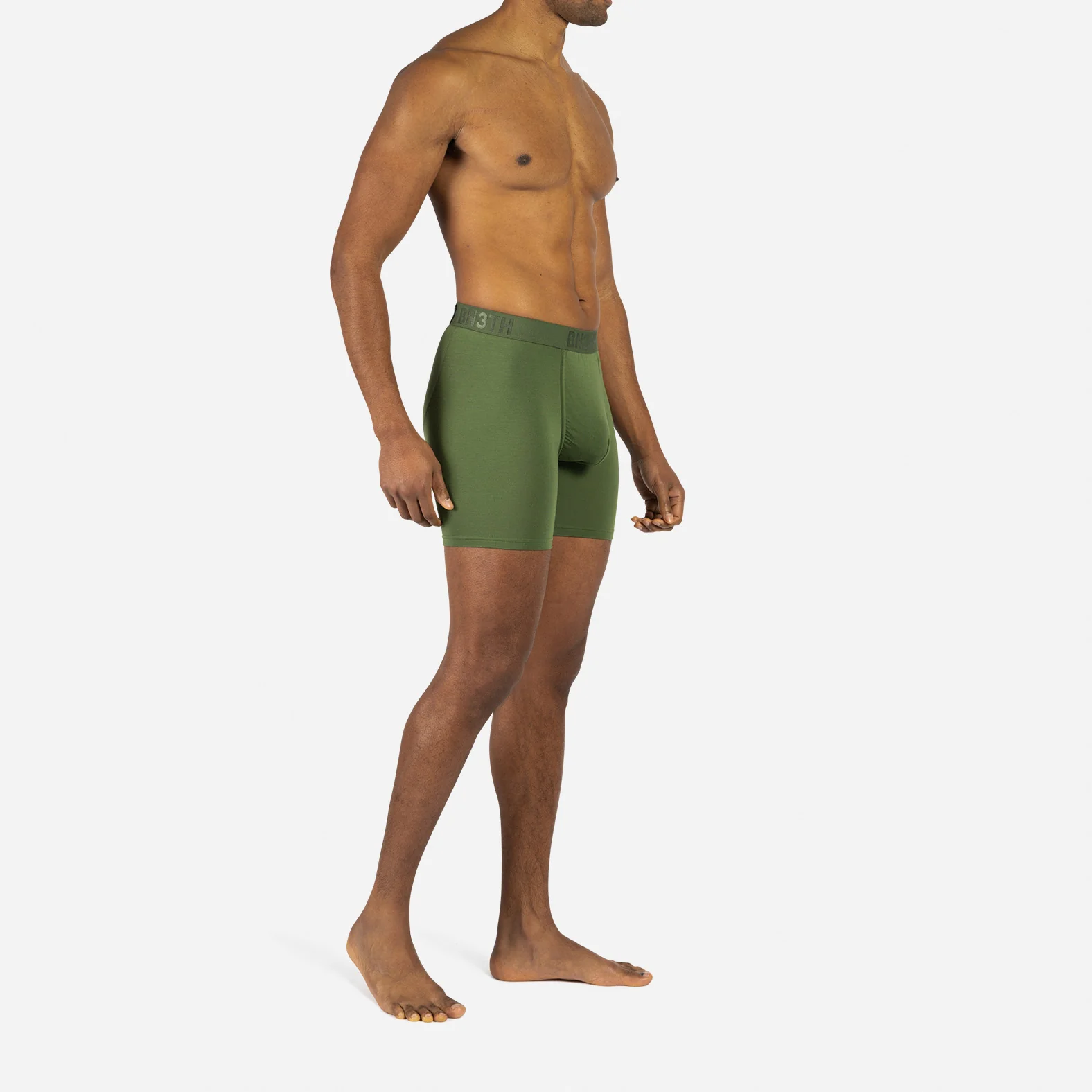 Classic Icon Boxer Brief: Bronze Green/Camo Green 2 Pack - Image 5