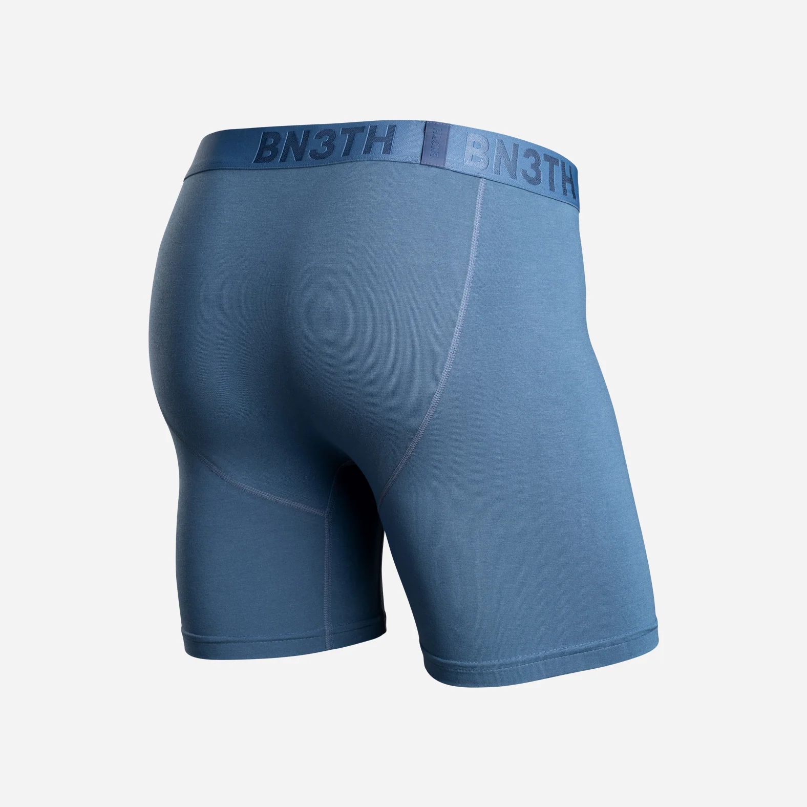 Classic Boxer Brief With Fly: Fog - Image 3