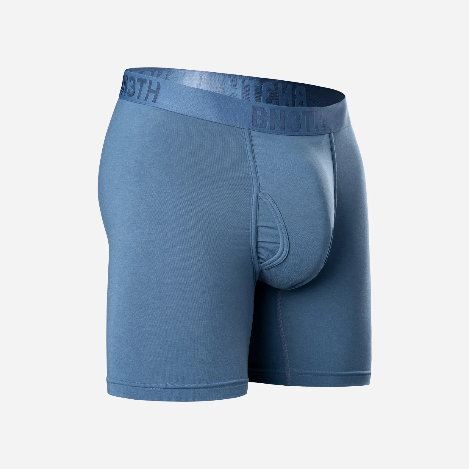 Classic Boxer Brief With Fly: Fog - Image 4
