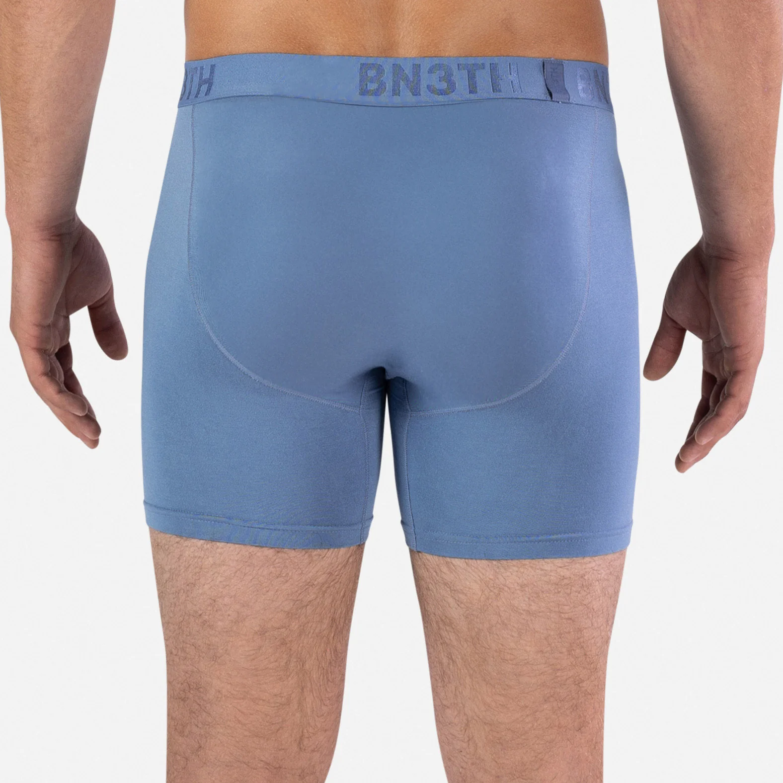 Classic Boxer Brief With Fly: Fog - Image 5