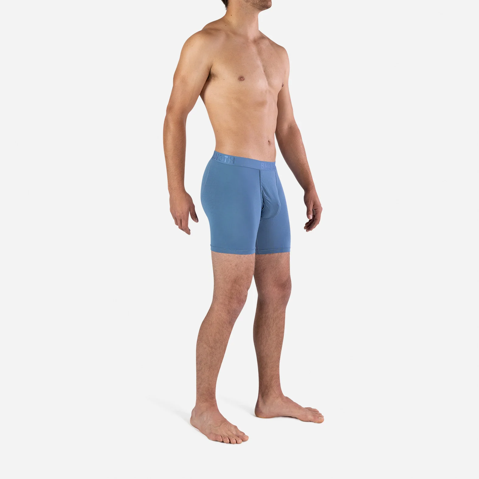 Classic Boxer Brief With Fly: Fog - Image 6