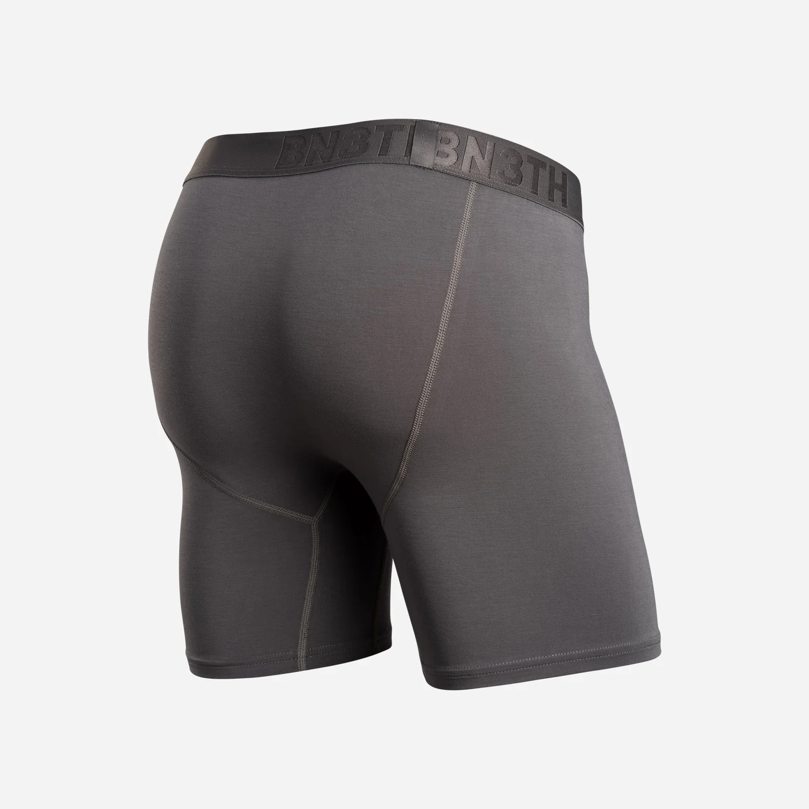 Classic Icon Boxer Brief With Fly: Gargoyle - Image 3