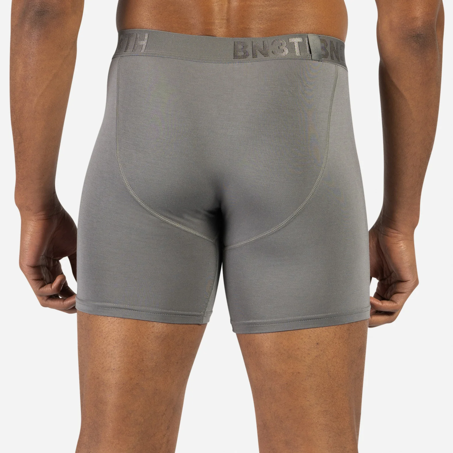 Classic Icon Boxer Brief With Fly: Gargoyle - Image 5