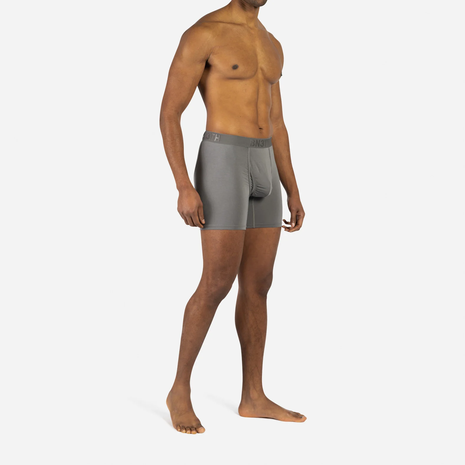 Classic Icon Boxer Brief With Fly: Gargoyle - Image 6