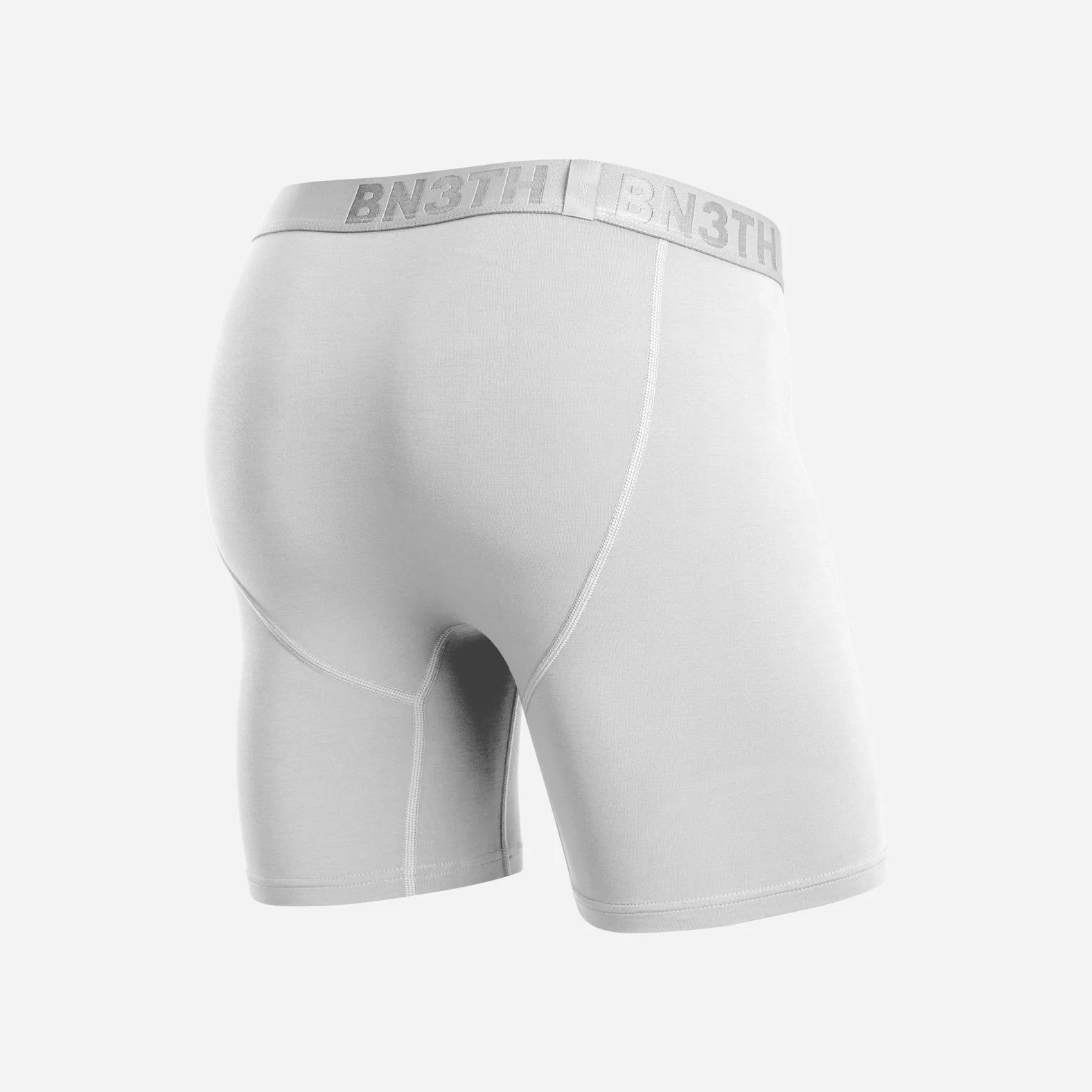 Classic Icon Boxer Brief With Fly: White - Image 3
