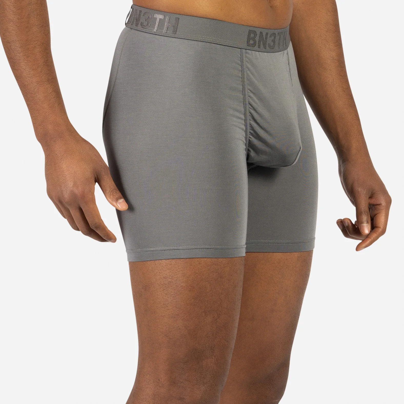 Classic Icon Boxer Brief: Gargoyle/Fog 2 Pack - Image 2