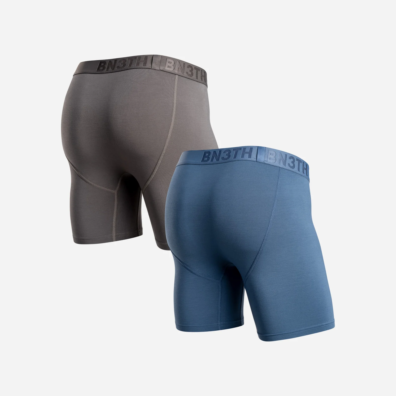 Classic Icon Boxer Brief: Gargoyle/Fog 2 Pack - Image 3