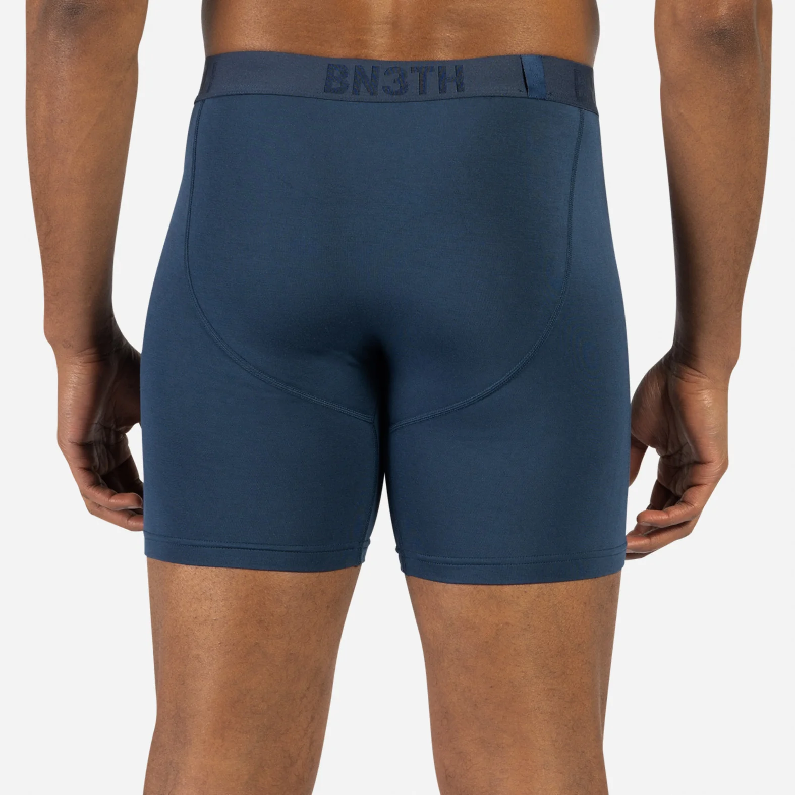Classic Icon Boxer Brief: Navy - Image 4