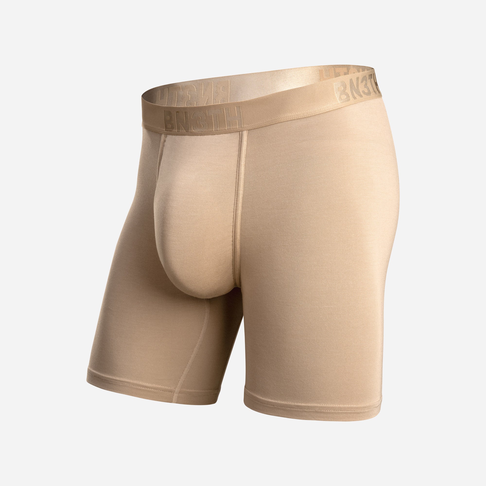 Classic Icon Boxer Brief : Pepper Beige
