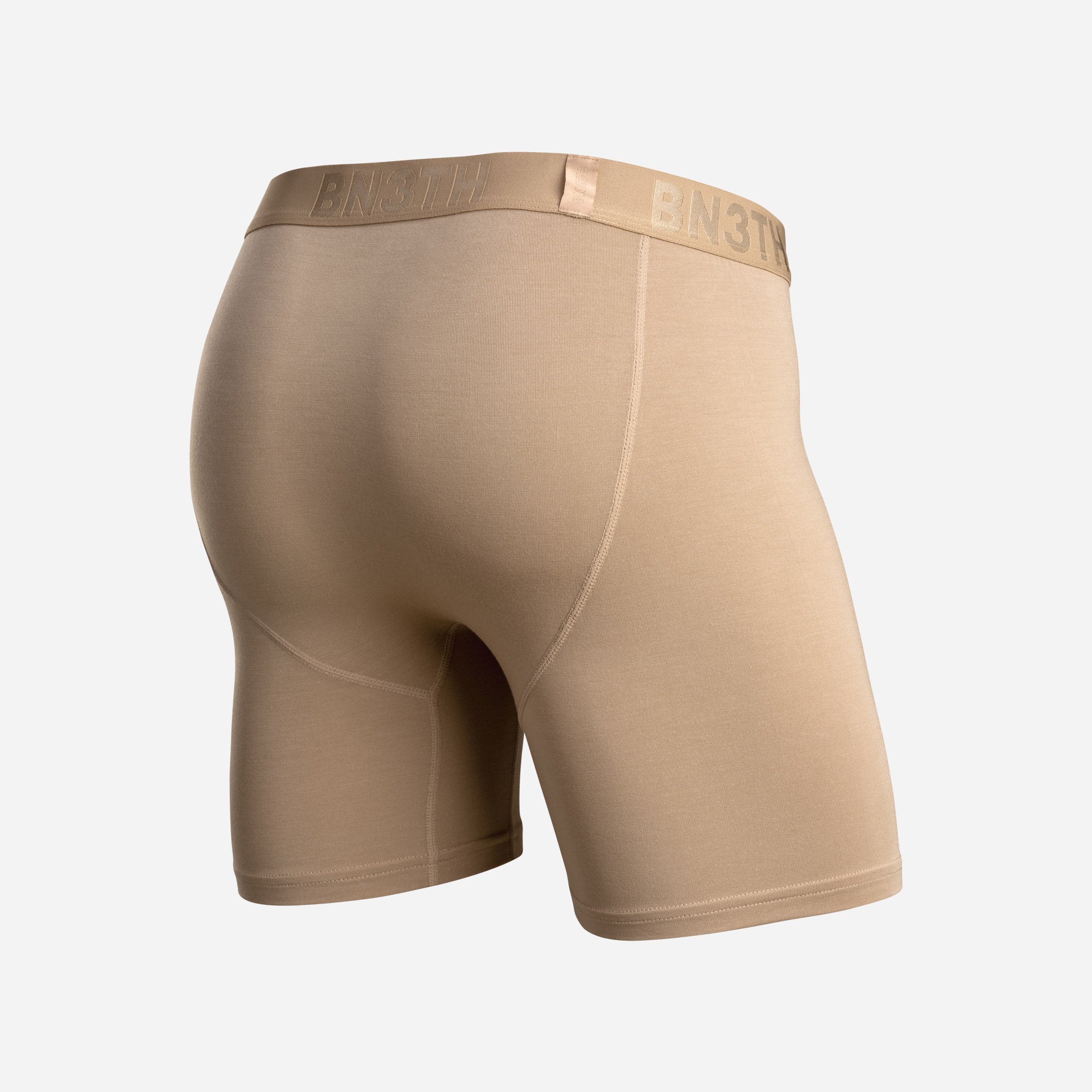 Classic Icon Boxer Brief : Pepper Beige - Image 2