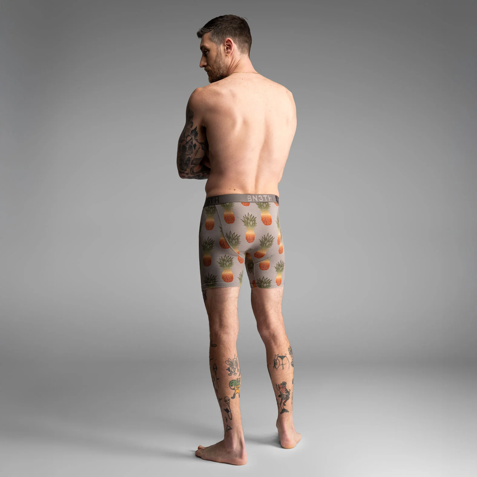 Classic Icon Boxer Brief : Pineapple Fade Cloudburst - Image 5