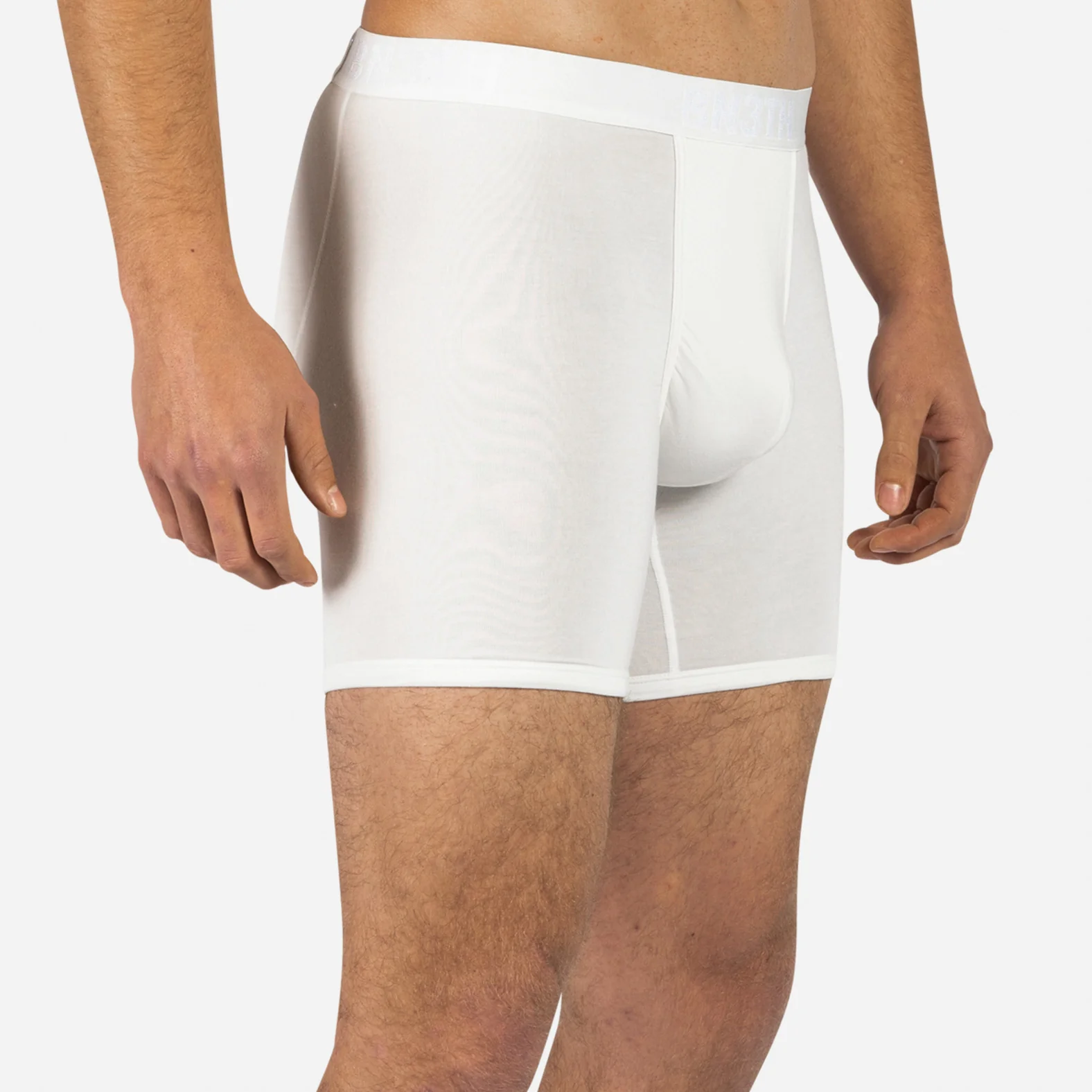 Classic Icon Boxer Brief: White 2 Pack - Image 2