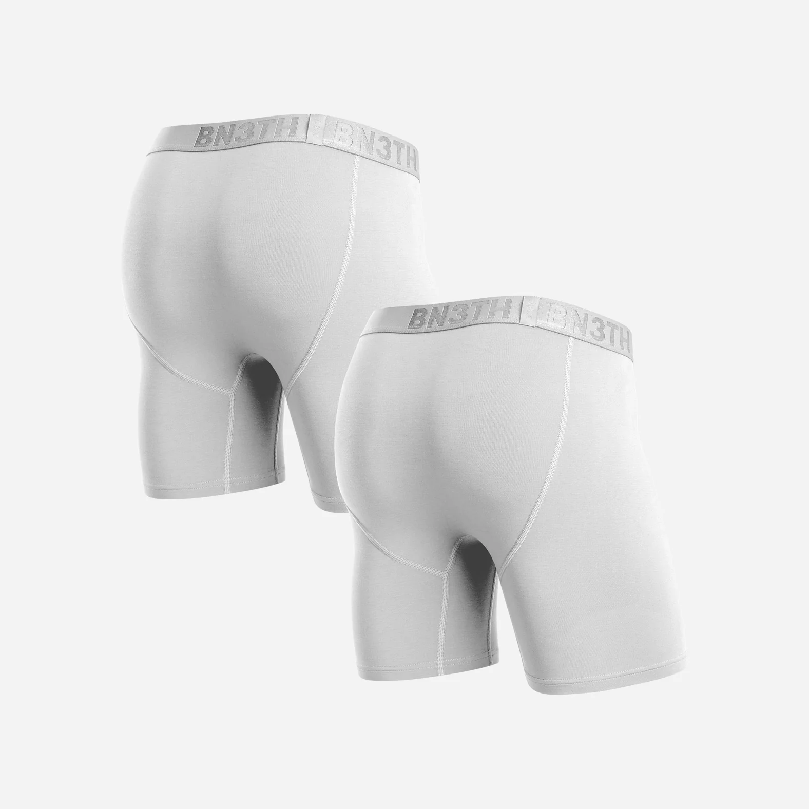 Classic Icon Boxer Brief: White 2 Pack - Image 3