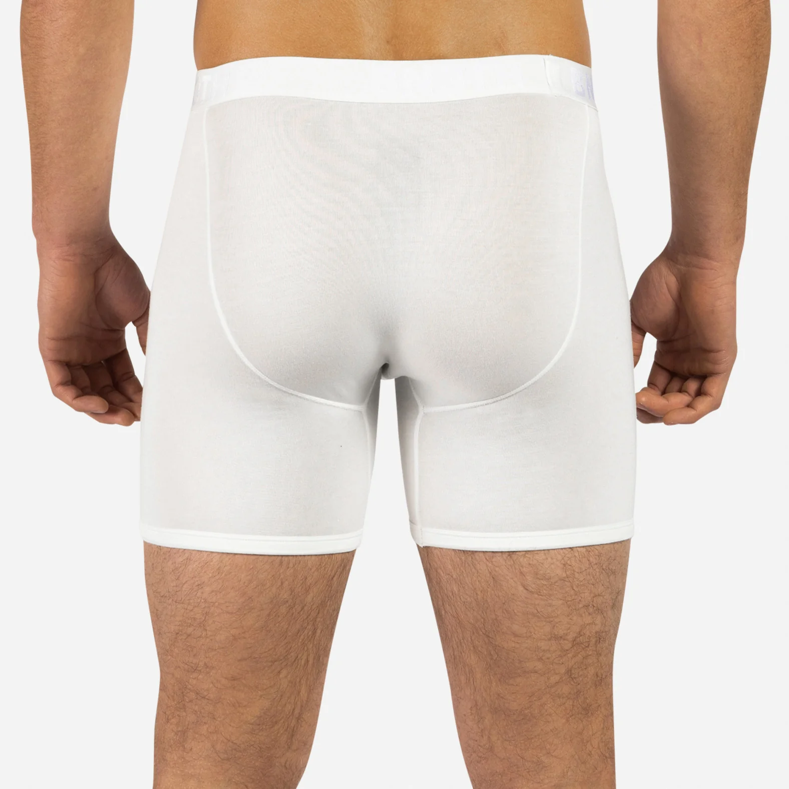 Classic Icon Boxer Brief: White 3 Pack - Image 4