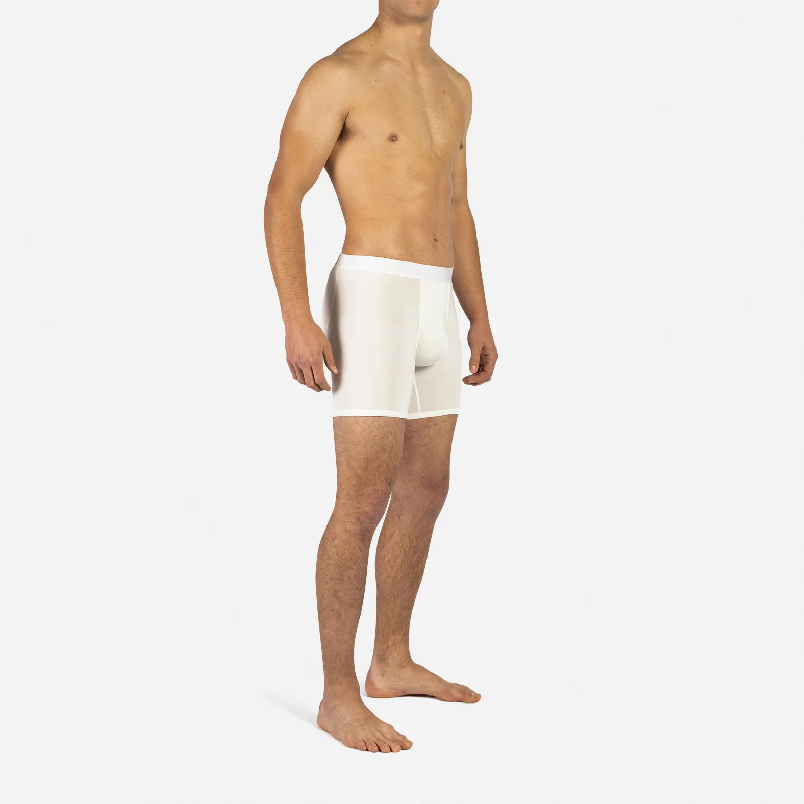 Classic Icon Boxer Brief: White 3 Pack - Image 5