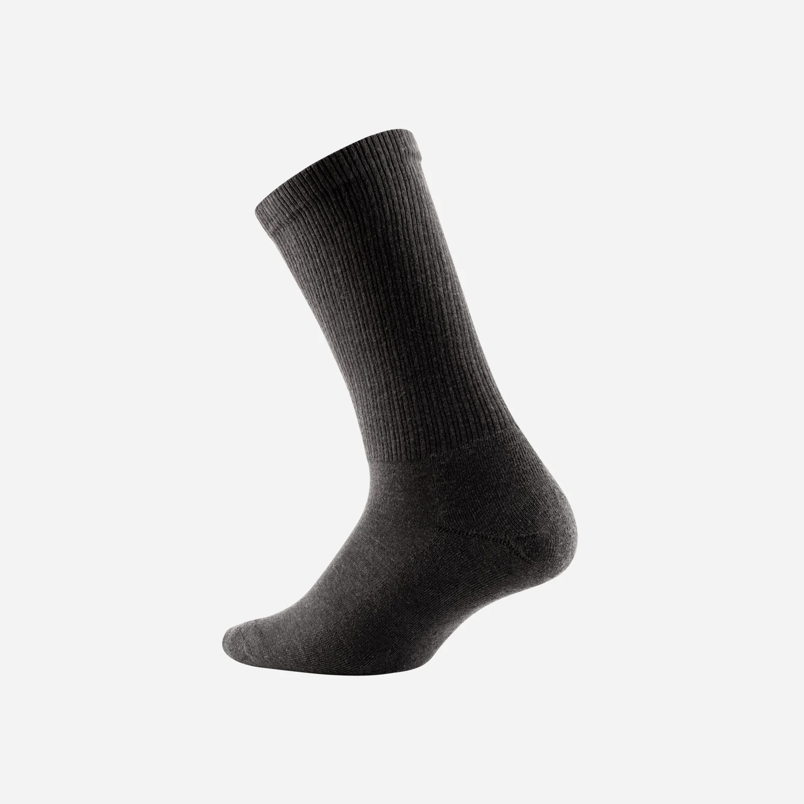 Classic Crew Sock: Black - Image 3
