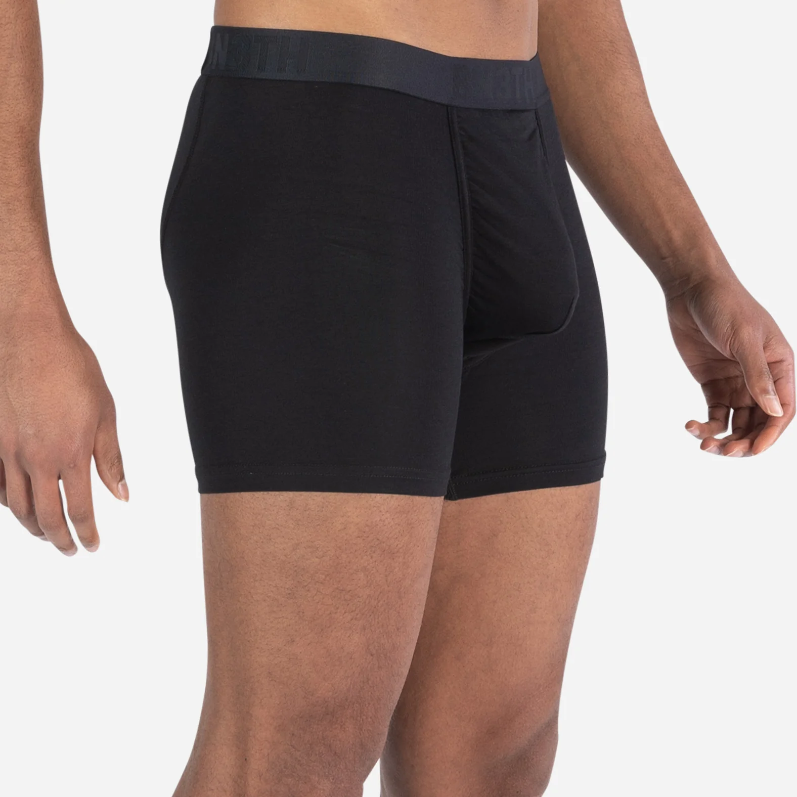 Essentials Boxer Brief : Black 2 Pack - Image 5