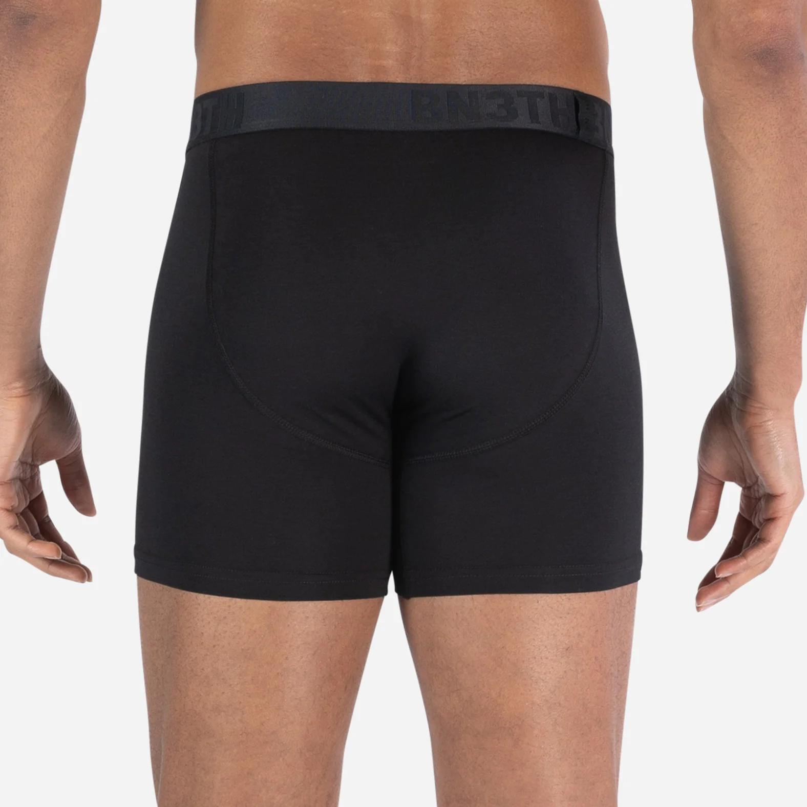 Essentials Boxer Brief: Black - Image 5