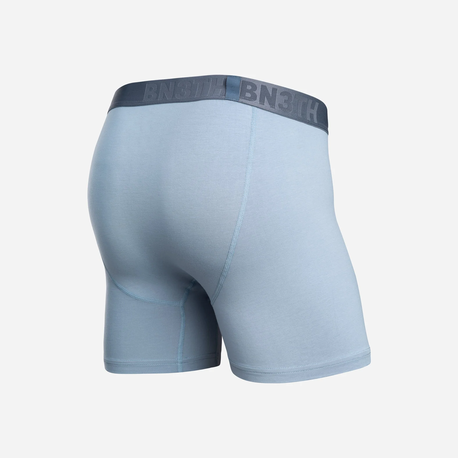 Essentials Boxer Brief: Dusty Blue - Image 3