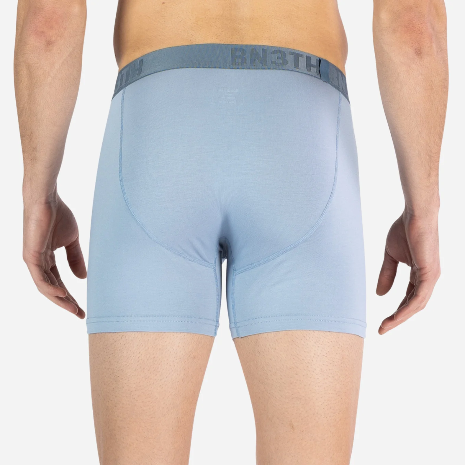 Essentials Boxer Brief: Dusty Blue - Image 5
