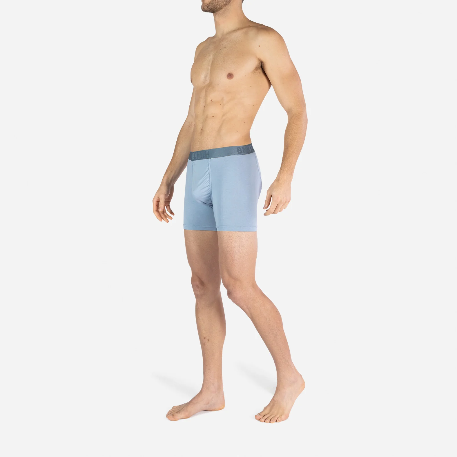 Essentials Boxer Brief: Dusty Blue - Image 6