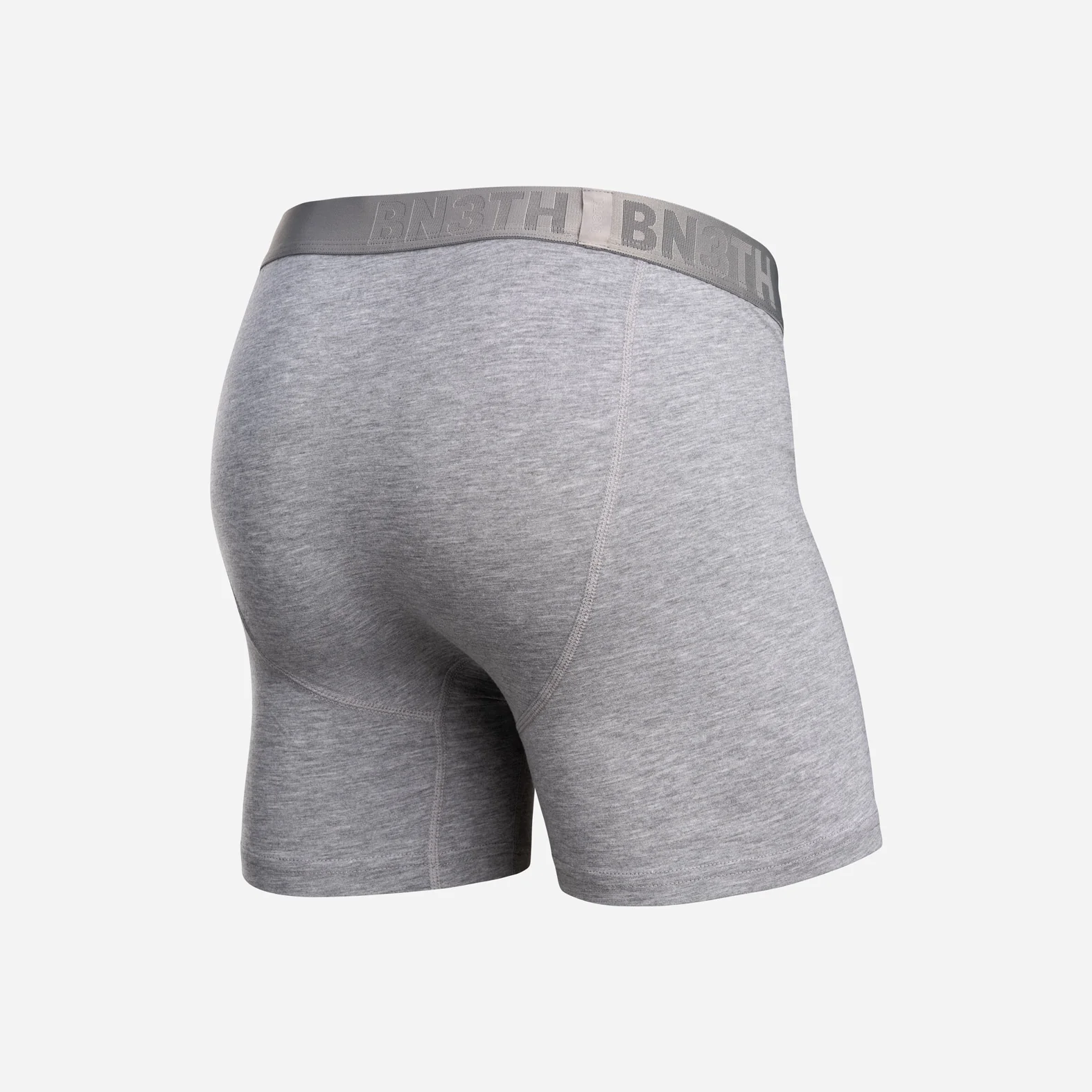 Essentials Boxer Brief: Heather Gray - Image 3