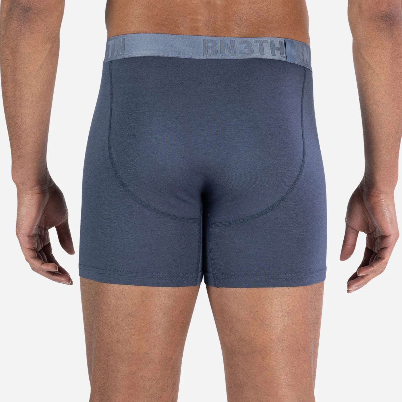 Essentials Boxer Brief: Midnight Navy - Image 5