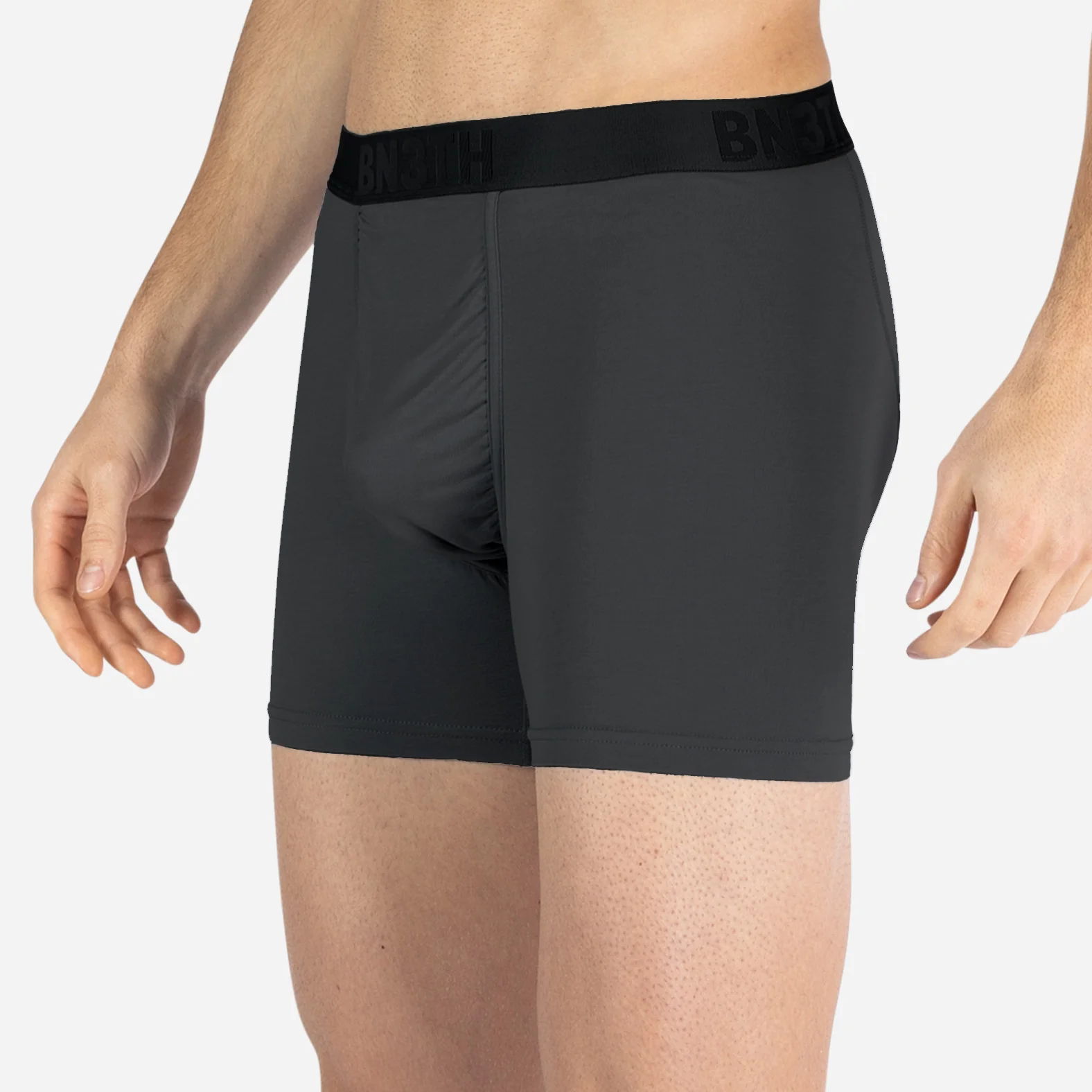 Essentials Boxer Brief : Shadow/Gray Violet 2 Pack - Image 5