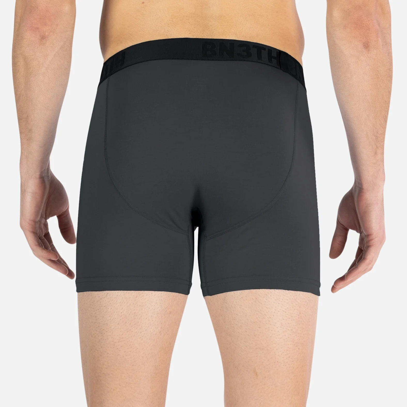 Essentials Boxer Brief : Shadow/Gray Violet 2 Pack - Image 6