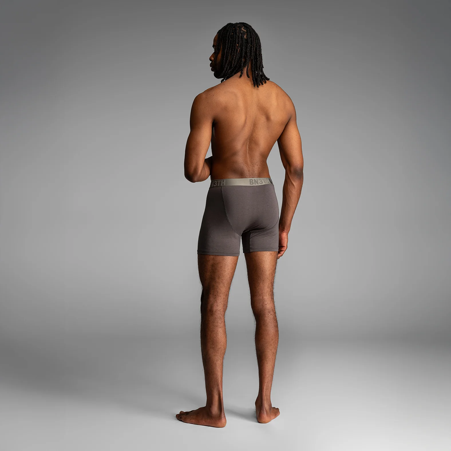 Essentials Boxer Brief : Smoke Green/Fatigue 2 Pack - Image 5