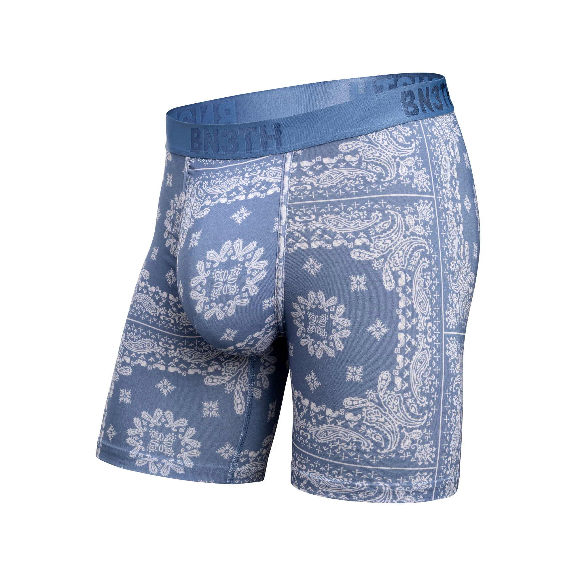 Classic Icon Boxer Brief: Bandana - Fog