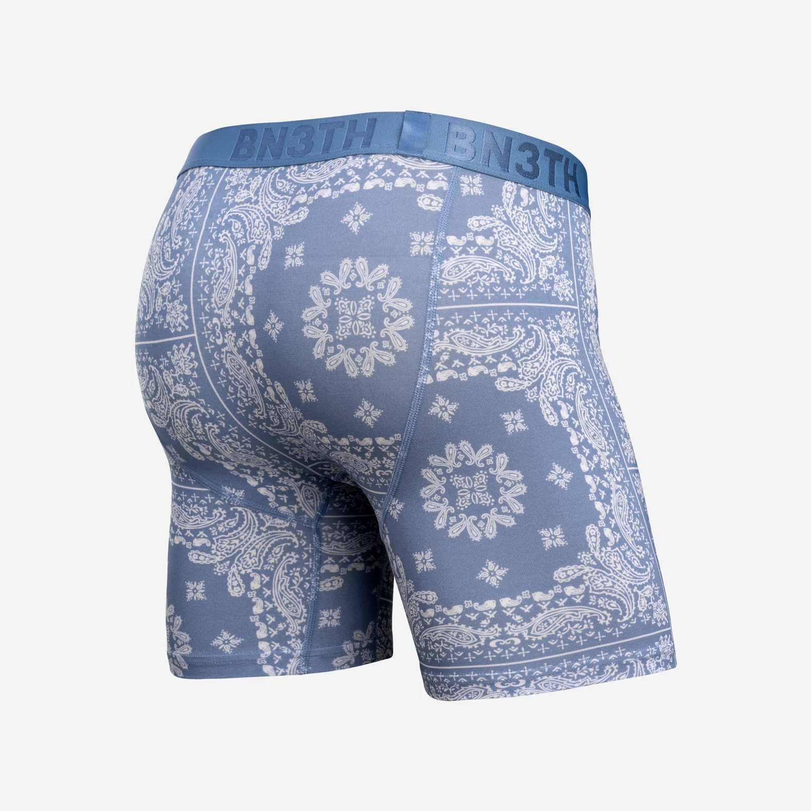Classic Icon Boxer Brief: Bandana - Fog - Image 3