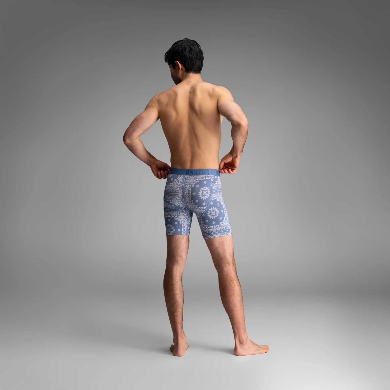 Classic Icon Boxer Brief: Bandana - Fog - Image 5