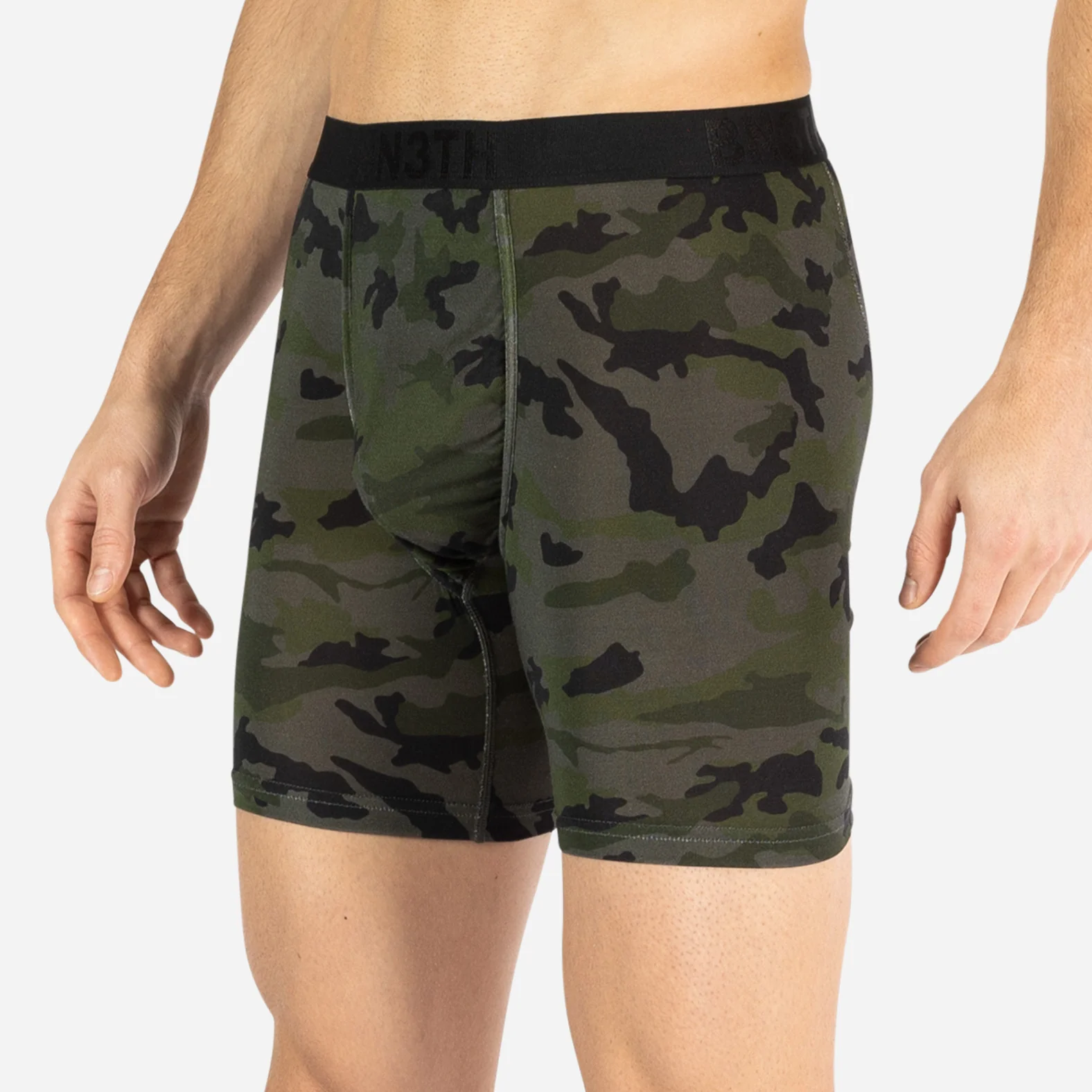 Classic Icon Boxer Brief: Camo Woodland - Image 2