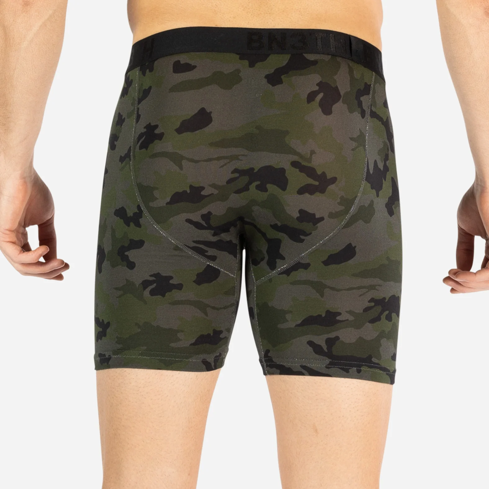 Classic Icon Boxer Brief: Camo Woodland - Image 4