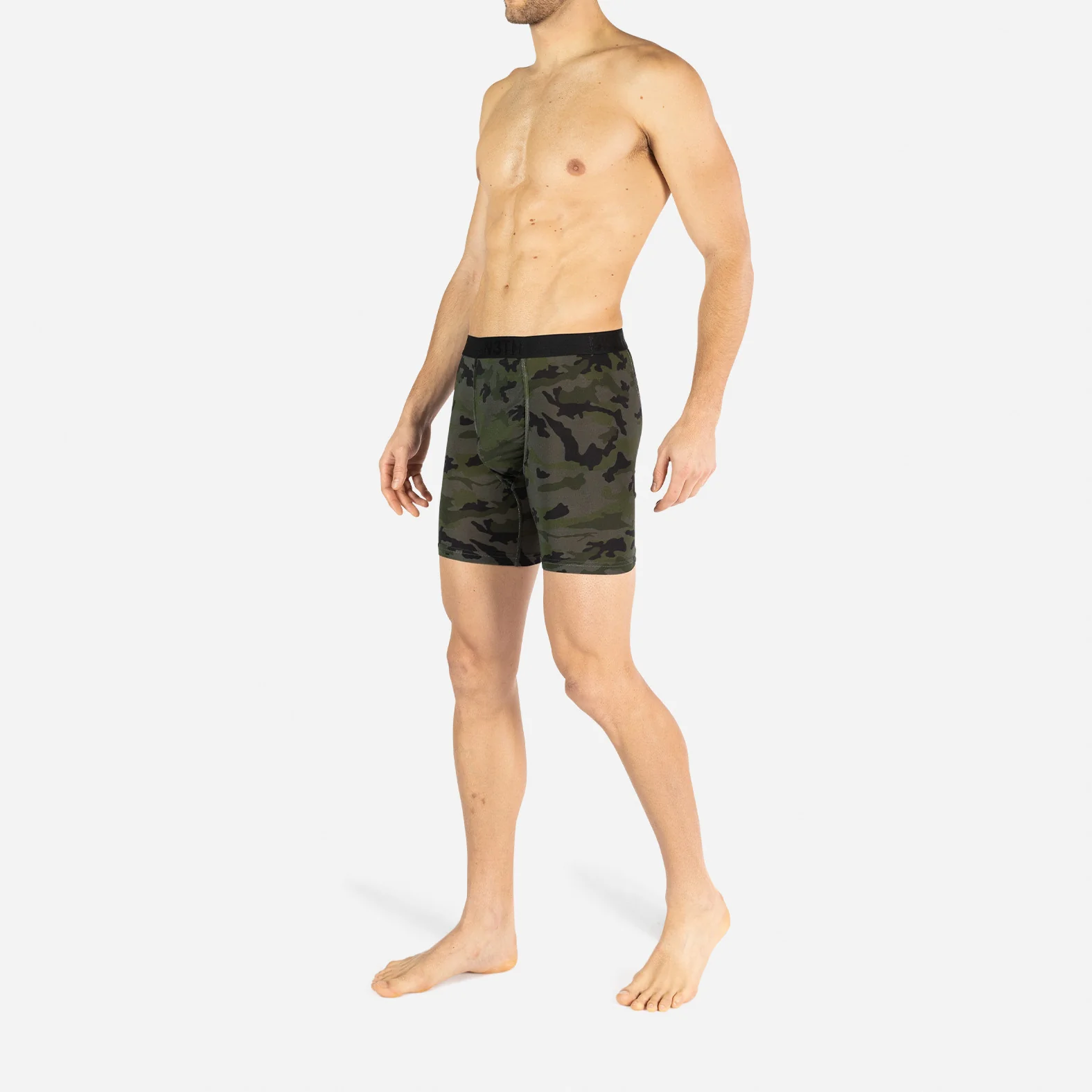 Classic Icon Boxer Brief: Camo Woodland - Image 5