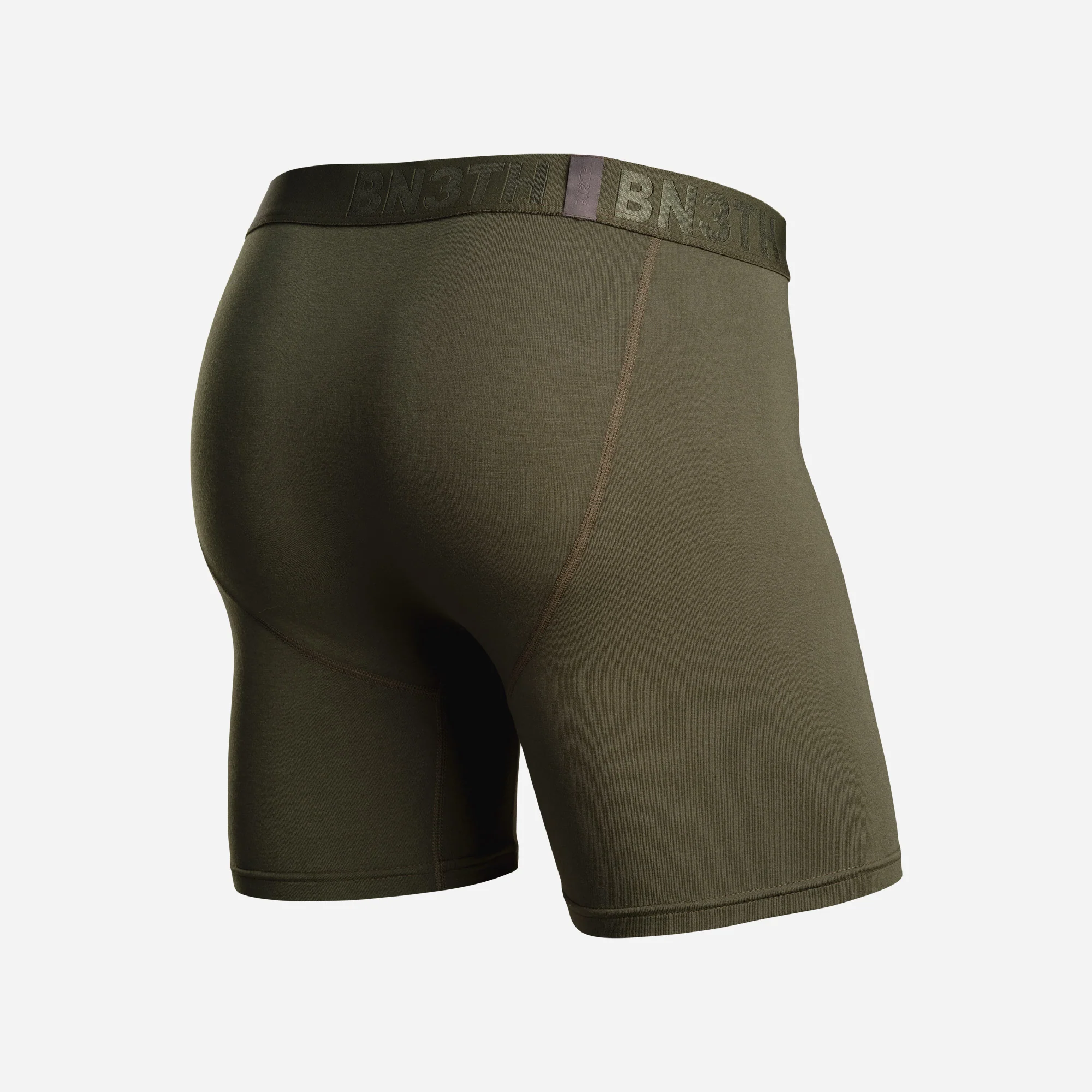 Classic Icon Boxer Brief : Duffle Green - Image 3