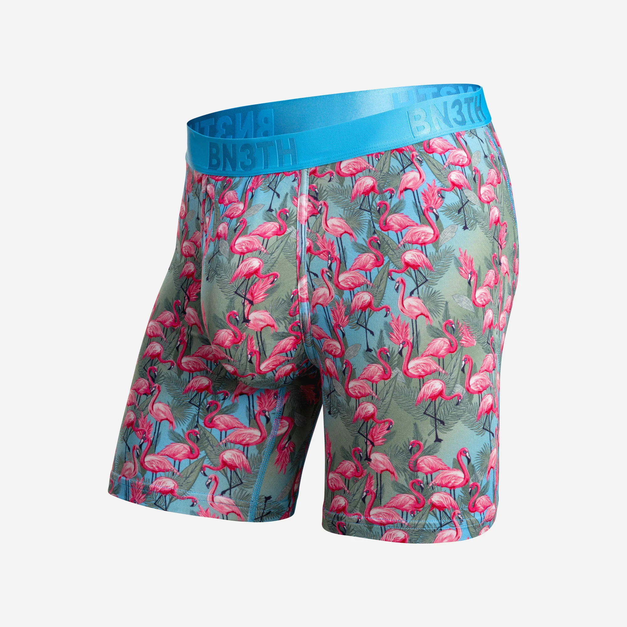 Classic Icon Boxer Brief : Flamingo Ethereal