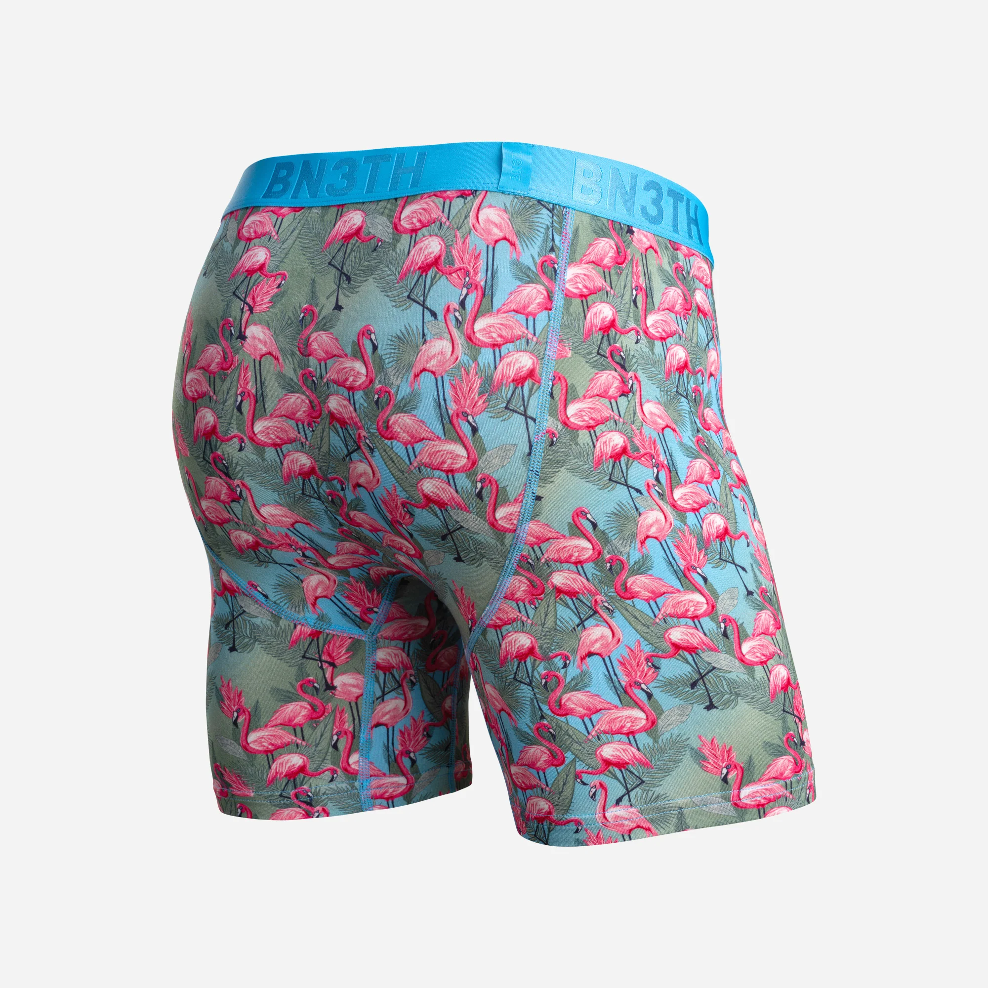 Classic Icon Boxer Brief : Flamingo Ethereal - Image 3