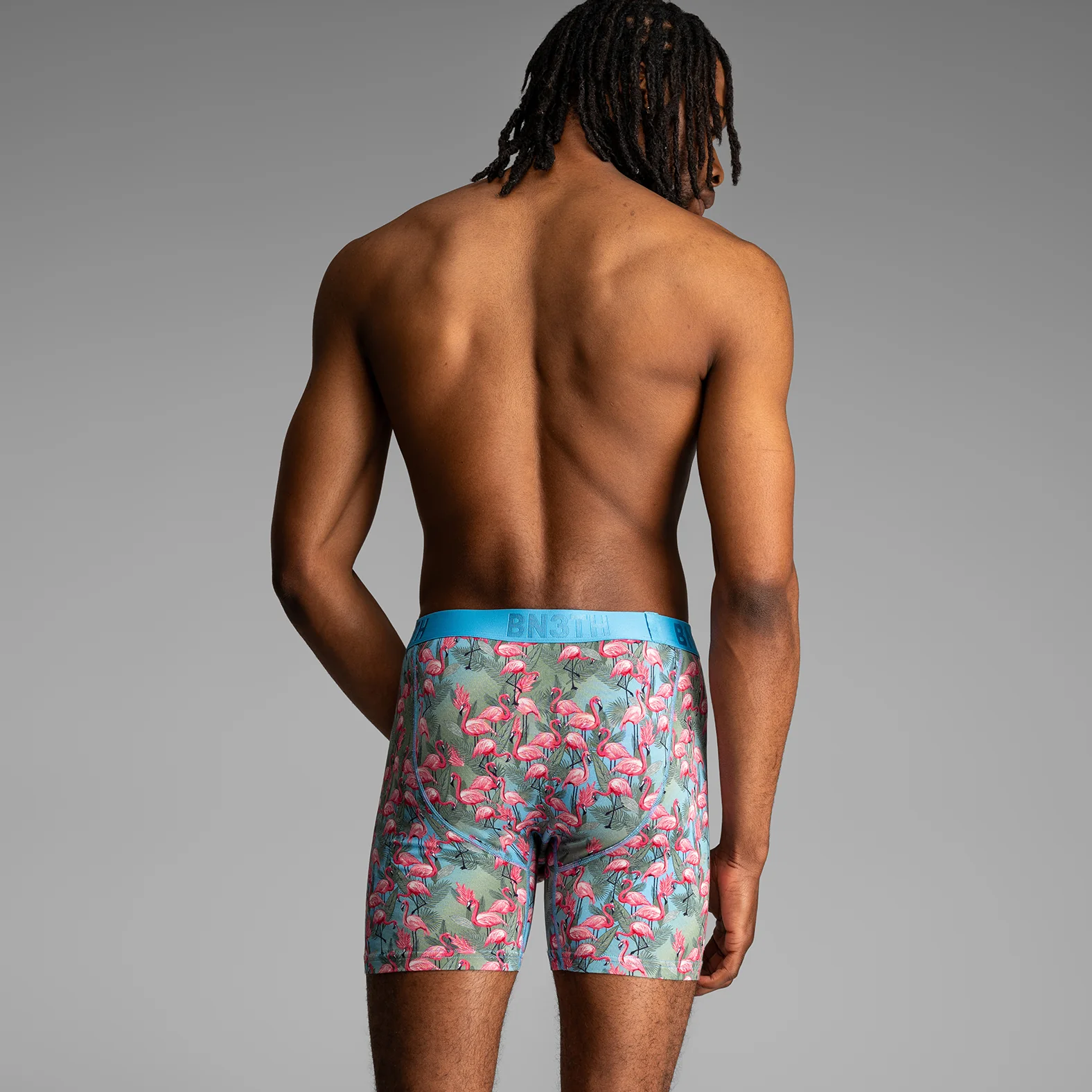Classic Icon Boxer Brief : Flamingo Ethereal - Image 5