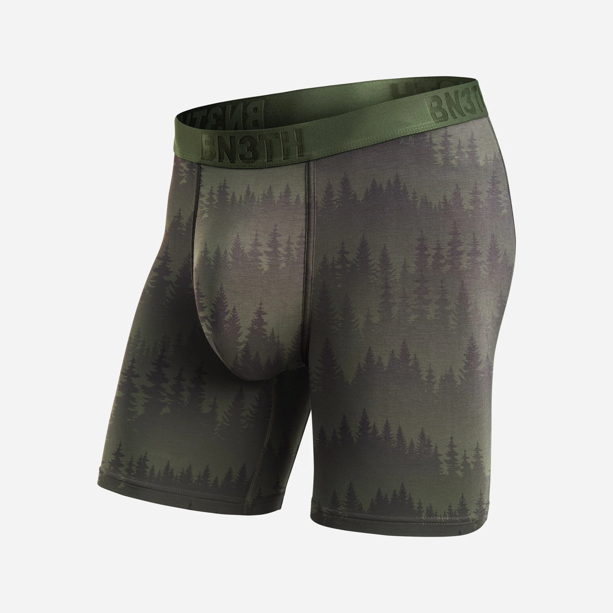 Classic Icon Boxer Brief : Forest Bronze