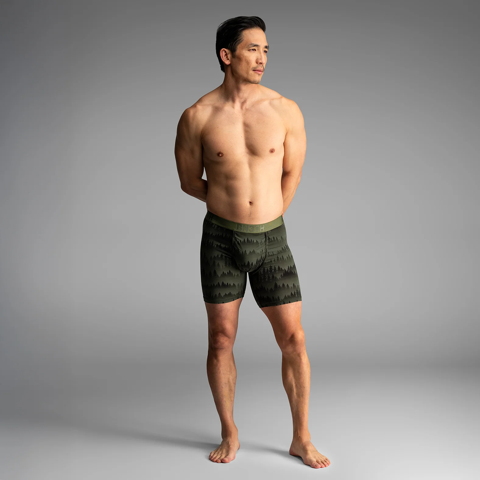 Classic Icon Boxer Brief : Forest Bronze - Image 2