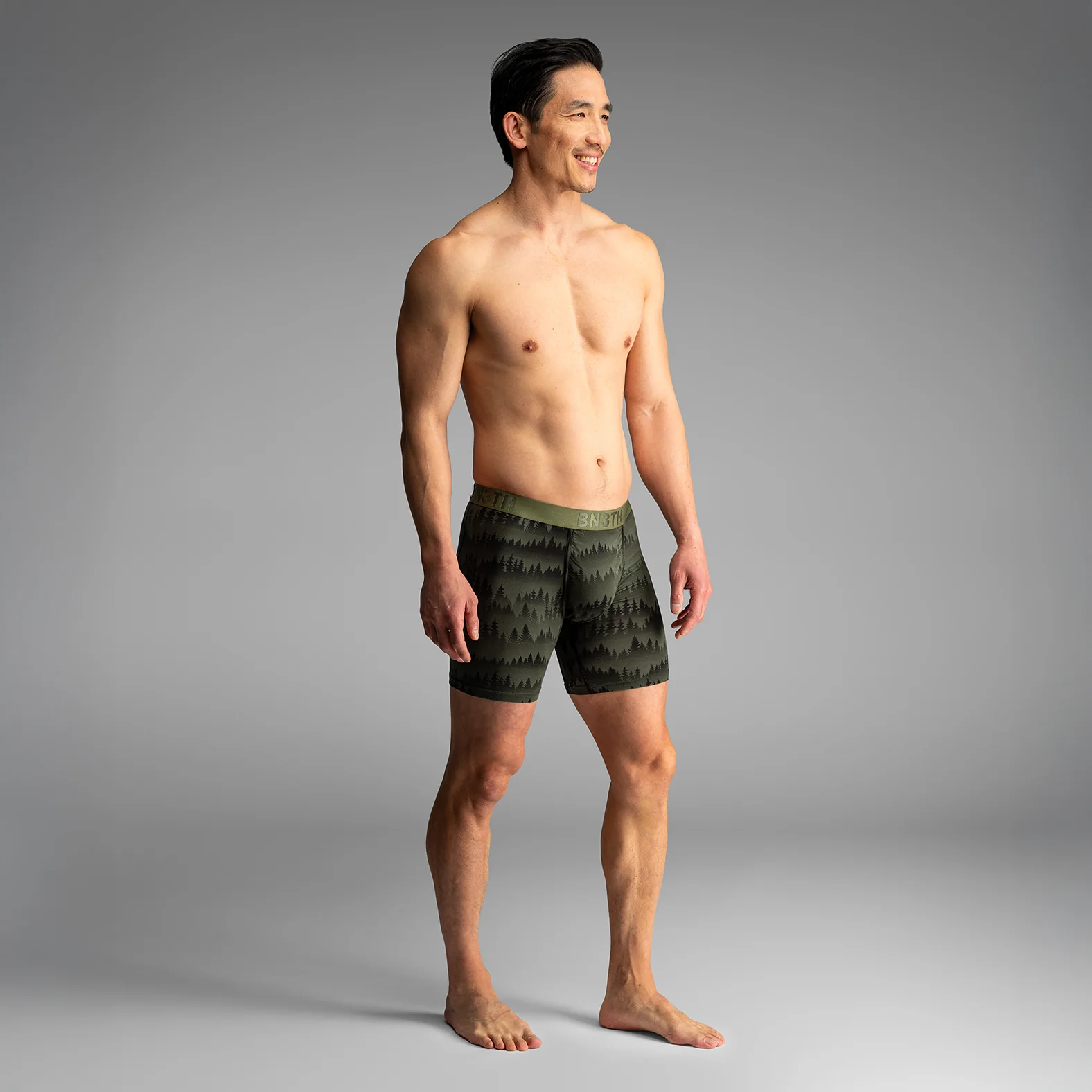 Classic Icon Boxer Brief : Forest Bronze - Image 3